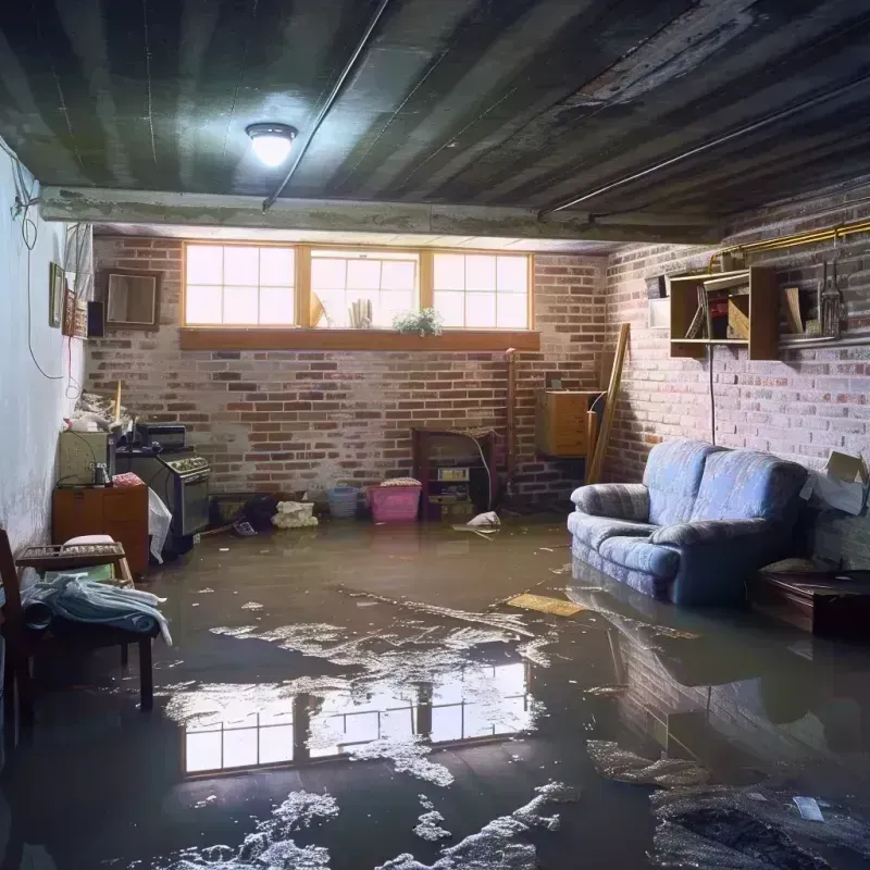 Flooded Basement Cleanup in Mount Holly, VT